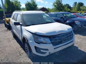  Salvage Ford Explorer