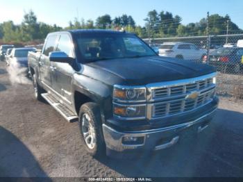  Salvage Chevrolet Silverado 1500