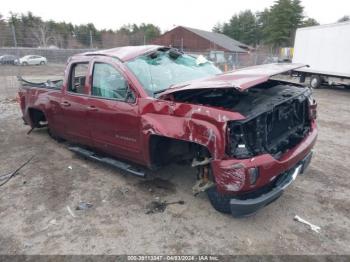  Salvage Chevrolet Silverado 1500