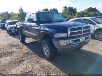  Salvage Dodge Ram 2500