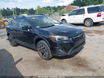  Salvage Subaru Crosstrek