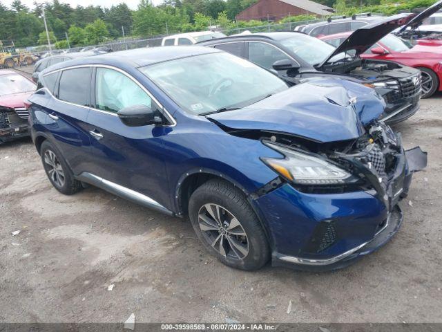  Salvage Nissan Murano