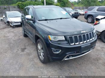  Salvage Jeep Grand Cherokee