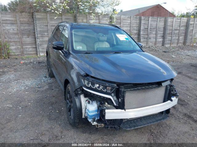  Salvage Kia Sorento