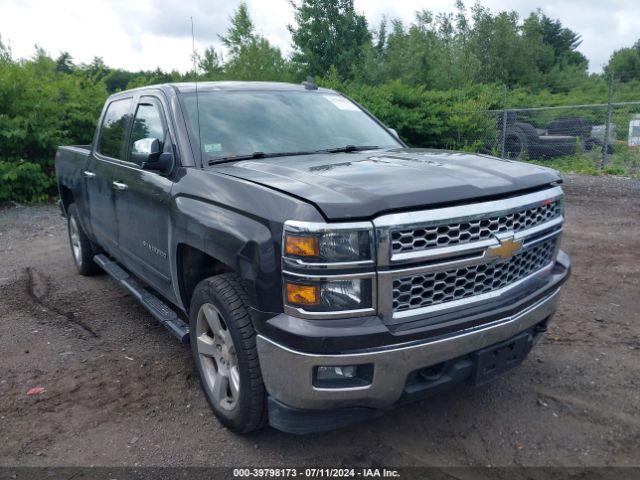  Salvage Chevrolet Silverado 1500