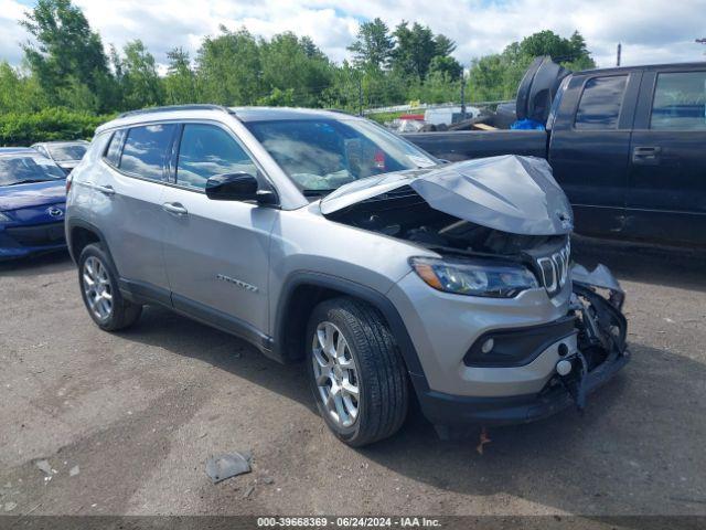  Salvage Jeep Compass