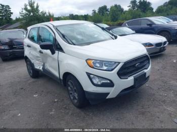  Salvage Ford EcoSport