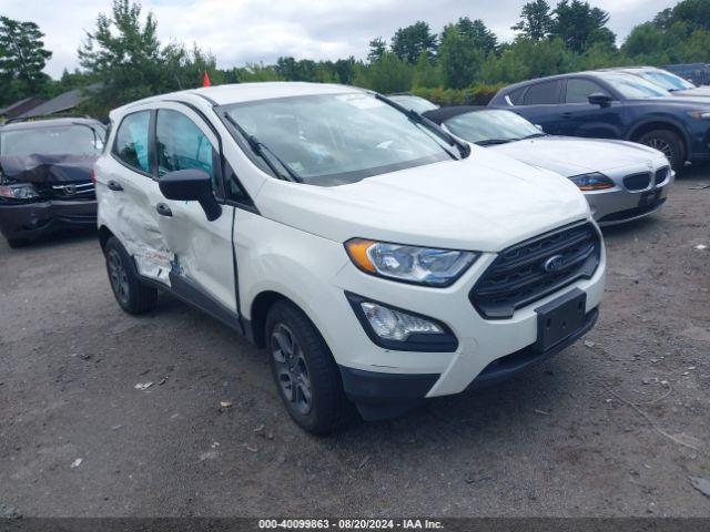  Salvage Ford EcoSport