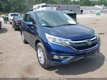  Salvage Honda CR-V