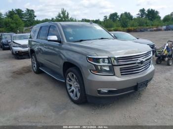  Salvage Chevrolet Tahoe