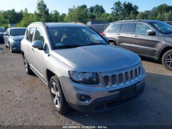  Salvage Jeep Compass