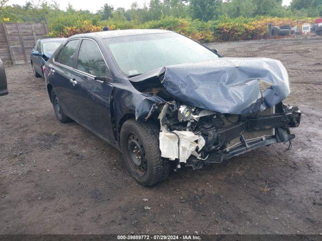  Salvage Toyota Camry