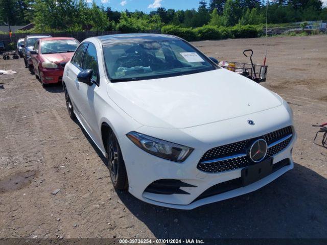  Salvage Mercedes-Benz A-Class