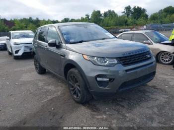  Salvage Land Rover Discovery