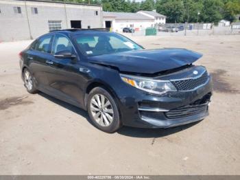  Salvage Kia Optima