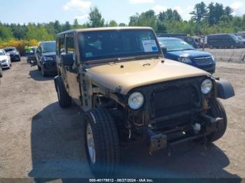  Salvage Jeep Wrangler