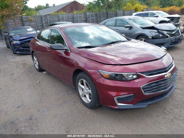  Salvage Chevrolet Malibu