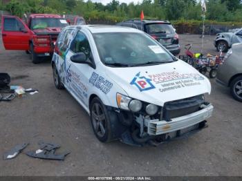  Salvage Chevrolet Sonic