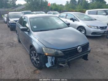  Salvage Volkswagen Jetta