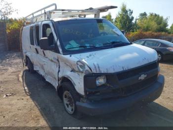  Salvage Chevrolet Express