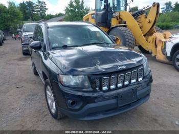  Salvage Jeep Compass