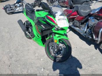  Salvage Kawasaki Ex500