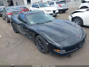  Salvage Chevrolet Corvette