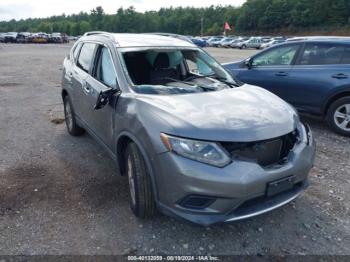  Salvage Nissan Rogue