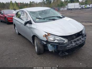  Salvage Nissan Sentra