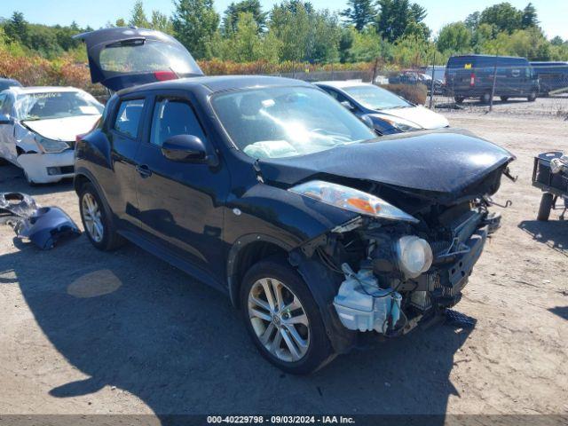  Salvage Nissan JUKE