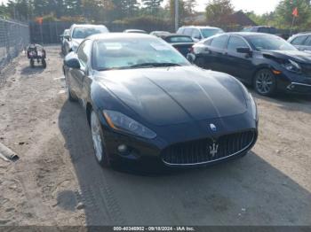  Salvage Maserati GranTurismo