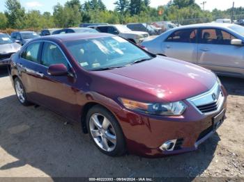  Salvage Acura TSX