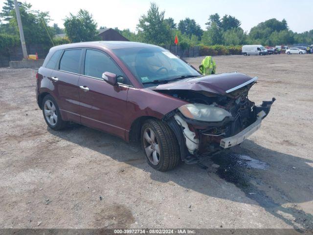  Salvage Acura RDX