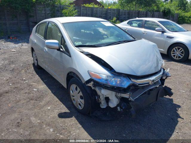  Salvage Honda Insight