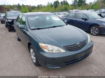  Salvage Toyota Camry