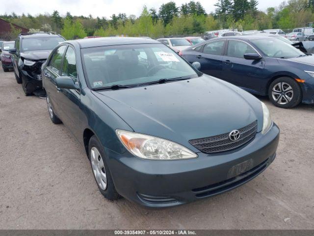  Salvage Toyota Camry