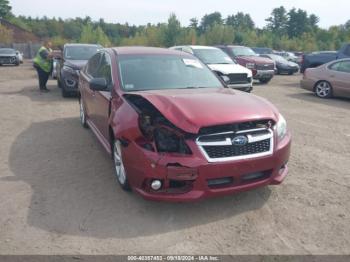  Salvage Subaru Legacy