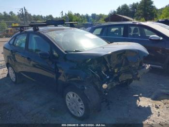  Salvage Ford Fiesta