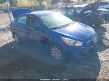  Salvage Hyundai ACCENT