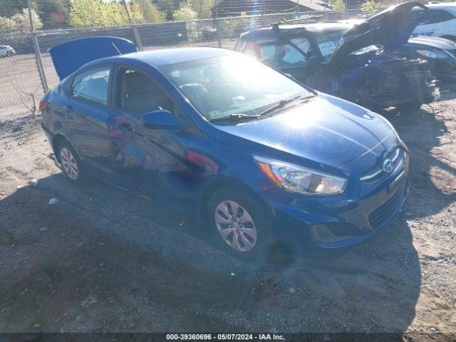  Salvage Hyundai ACCENT