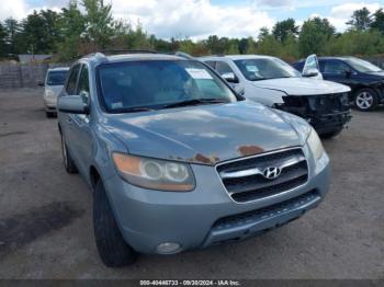  Salvage Hyundai SANTA FE