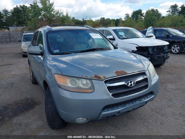  Salvage Hyundai SANTA FE