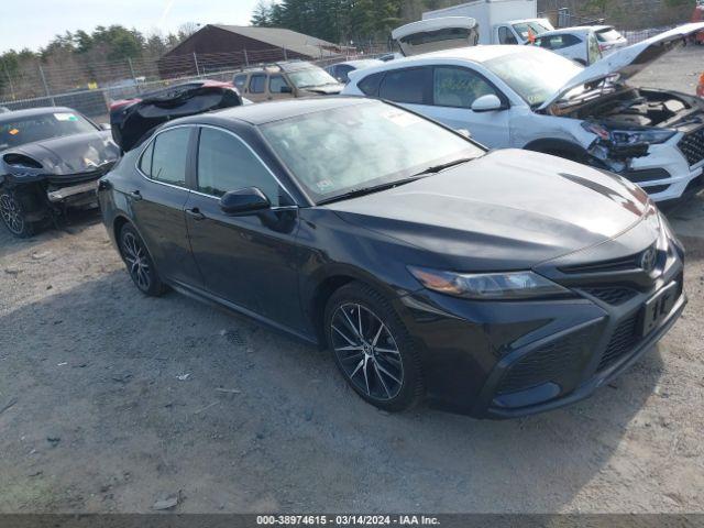  Salvage Toyota Camry