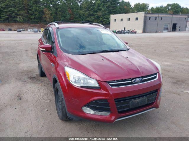  Salvage Ford Escape