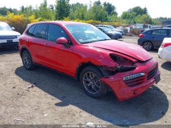  Salvage Porsche Cayenne