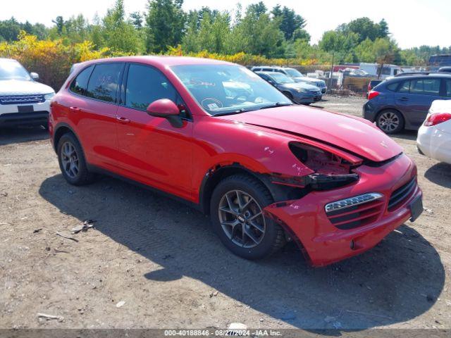  Salvage Porsche Cayenne