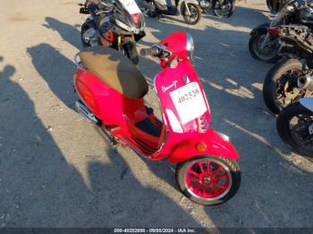  Salvage Vespa Primavera Sprint