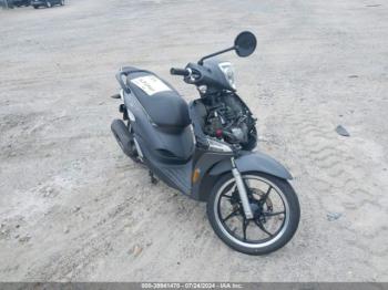  Salvage Piaggio Liberty