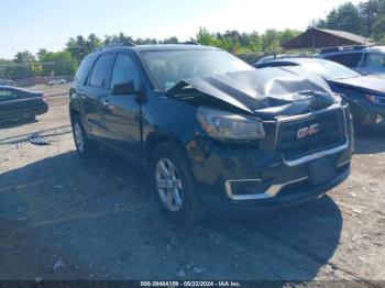  Salvage GMC Acadia