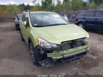  Salvage Subaru Crosstrek